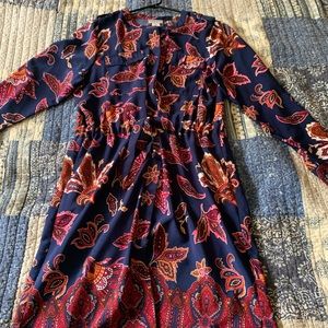 Shirt dress